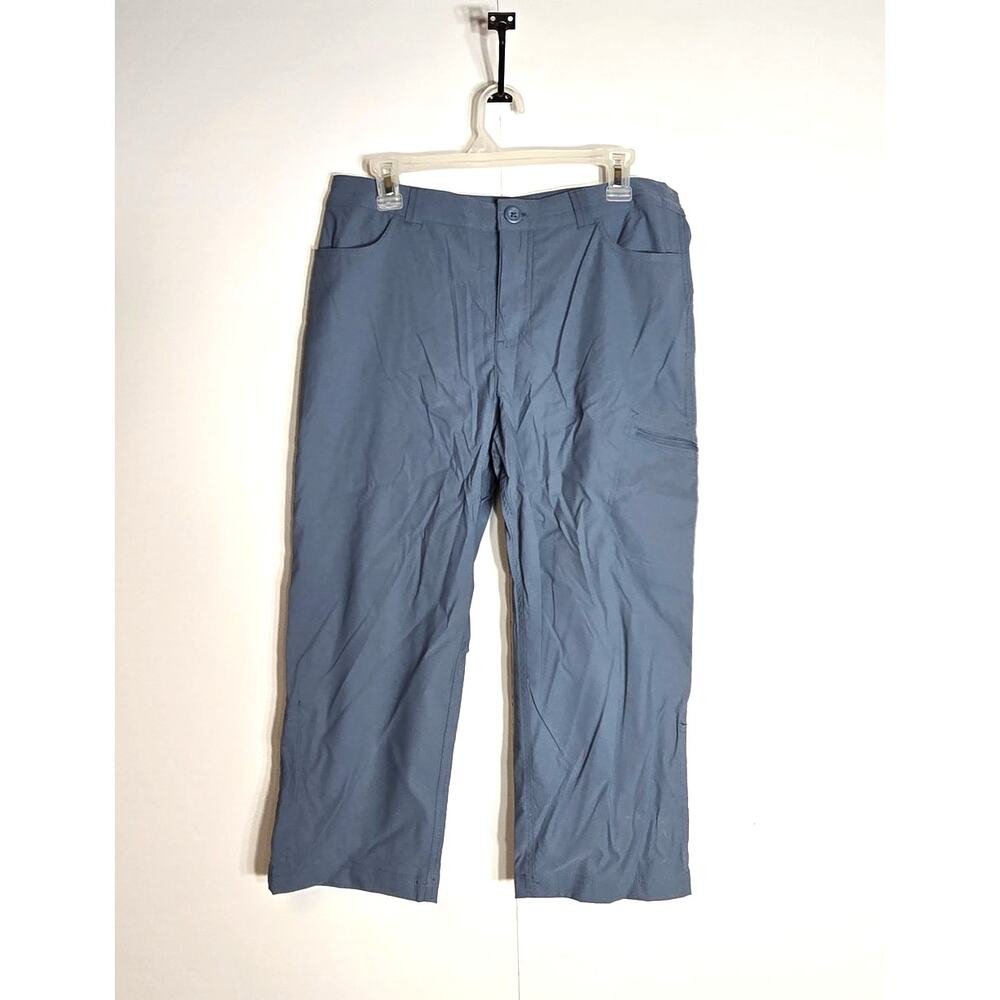 Eddie Bauer Women's Tech Capris Size 8